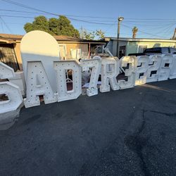Letters For Events