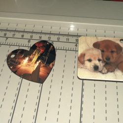 Llaveros sublimados/Sublimated Keychains