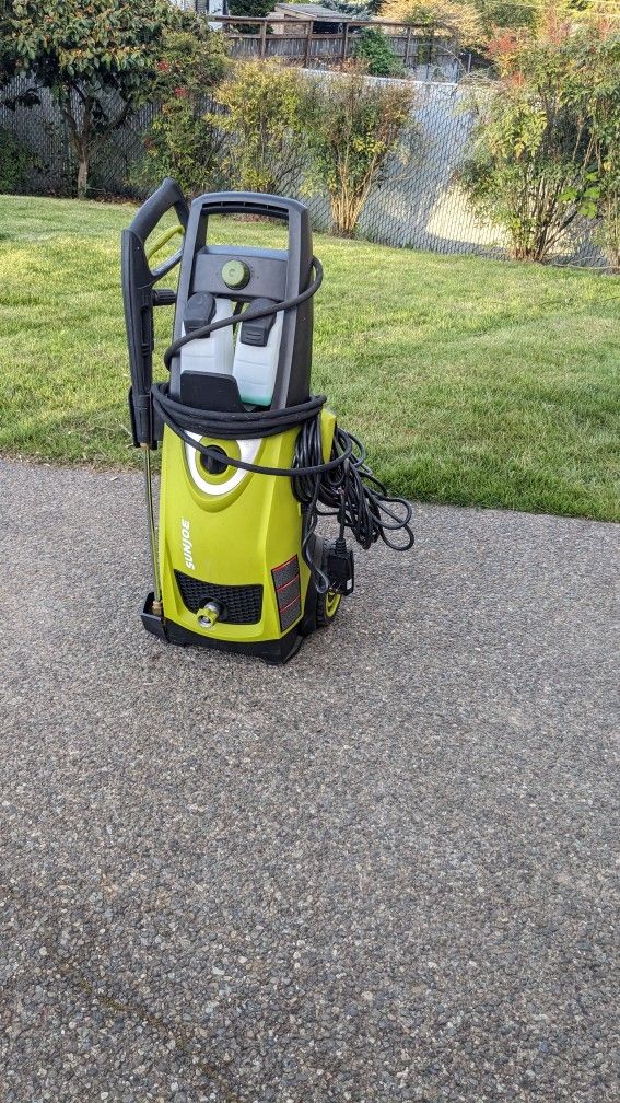 Sun Joe SPX3000 14.5-Amp Electric High Pressure Washer
