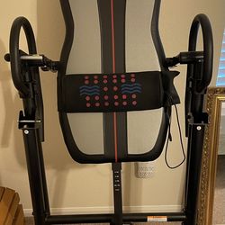 Inversion table