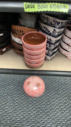 💥💥Talavera salsero  $15 molcajete style ( prices vary ) 💥💥