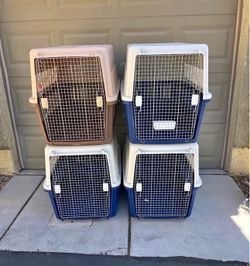 Large 36” Pet Traveling Carriers $55 Each