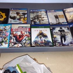 Video Games Different Varieties 