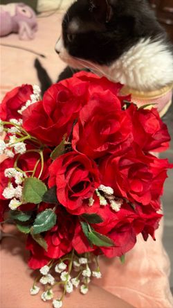 Artificial flowers for 15 birthday and more