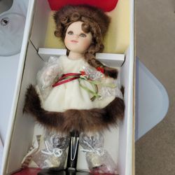 RARE 2004 Marie Osmond Doll " DOLLS AROUND THE WORLD RUSSIA #318