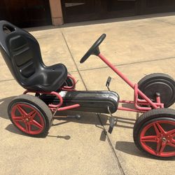 KIDS PEDAL GO-CART