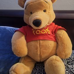 NEW WINNIE THE POOH Stuffed Collectible-$75