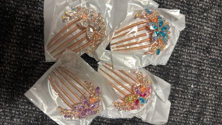 hair stick 4 pcs