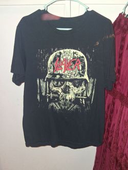 Slayer Skull Collage T-shirt