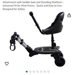 Stroller Scooter/Board Attachment 