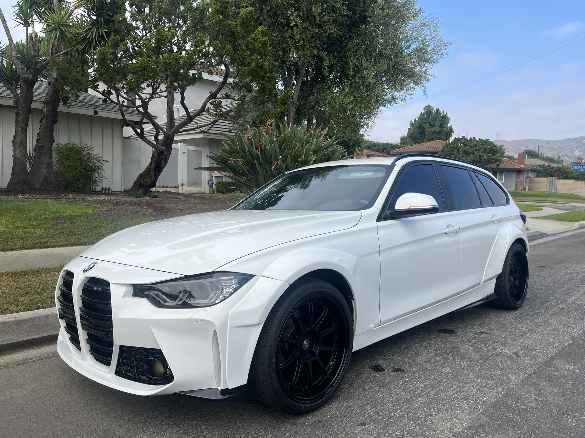 BMW 328d wagon and diesel $25k —-trade For An Rv 
