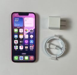 Apple iPhone 13 – 128GB – Unlocked- $410 Firm