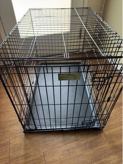 Large Pet Crate Cage Metal 36"