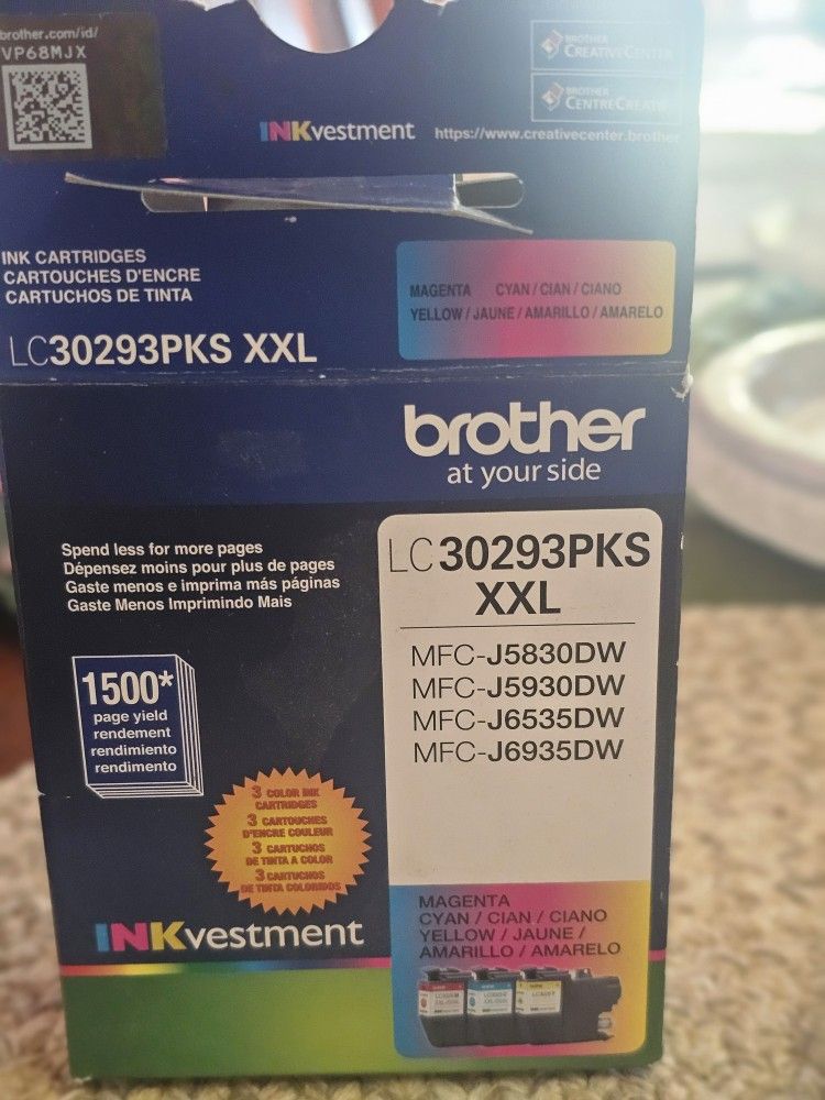 Ink Cartridges (BROTHER LC3029)