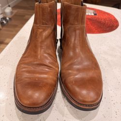 Never worn Timberland Kendrick Men’s Chelsea Boots in Brown A1N1K Size 10.5