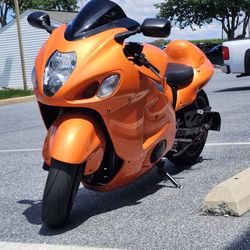 2007 Unrestricted Hyabusa 7500 Miles