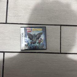Nintendo Dd Game : Lego Batman 