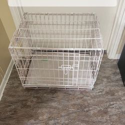 Small Pet Kennel Used But Good Conditions 