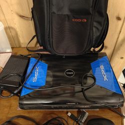 Dell XPS laptop with CODi CT3 Apex backpack & mouse. Computer comes with Microsoft Office installed 