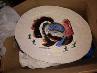 Turkey platter