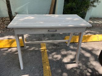 Wooden Desk with Drawer