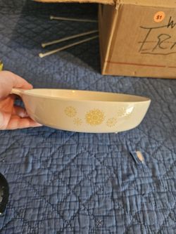 Litton Micro-Browner round dish