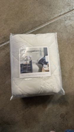 Twin mattress pad- brand new