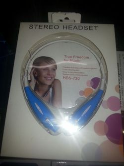 Bluetooth headset