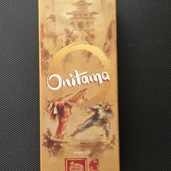 Onitama Board Game 2016