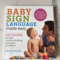 Baby sign language book