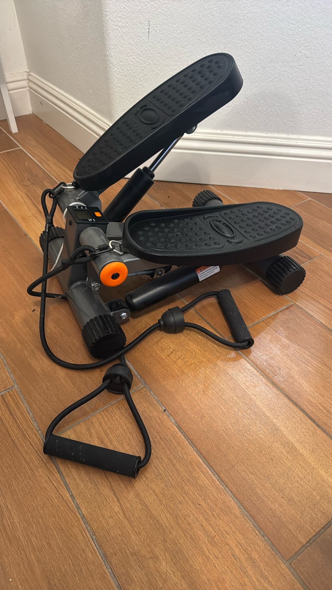 Exercise stepper
