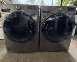 LG lavadora y secadora electrica con entrega gratuita