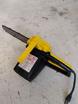 10" electric chainsaw