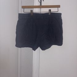 LOFT Dark Blue Athletic Shorts Women’s 