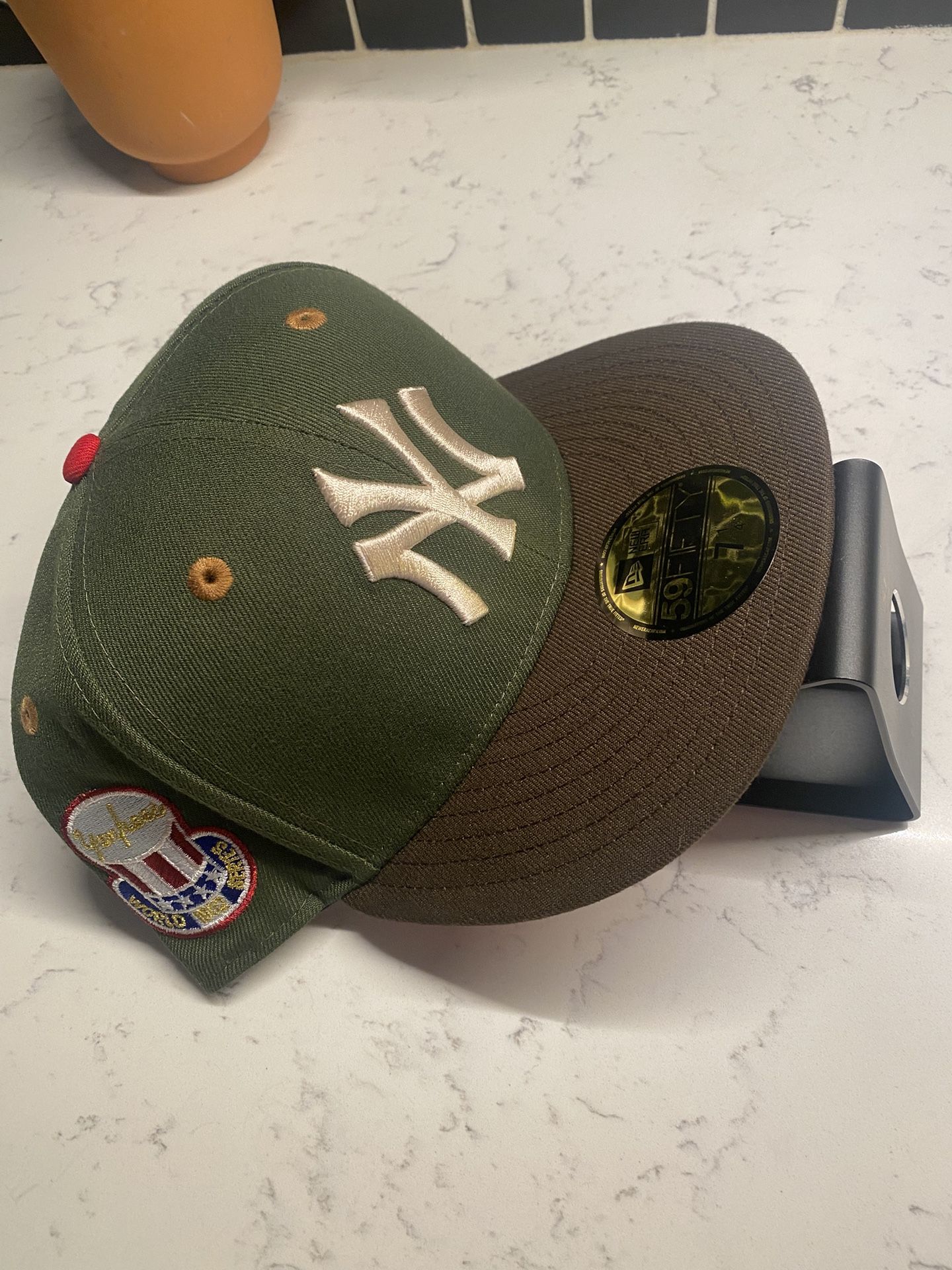 NY Yankees Hat 7 1/4