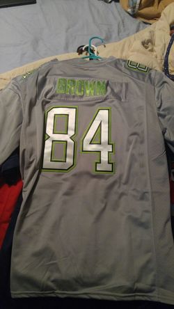 Antonio Brown jersey.