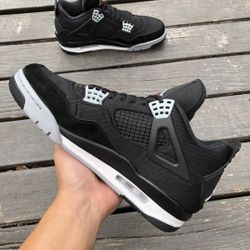 Jordan 4 Retro SEBlack Canvas more colors available 