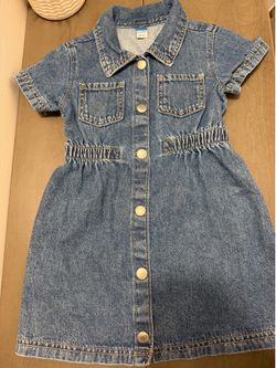 2 Old Navy Denim toddler dress 4t
