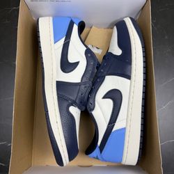Jordan 1 Low OG OBSIDIAN - 9