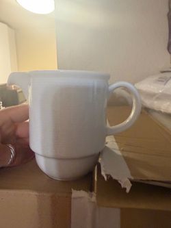 White Ceramic Coffee Mug
