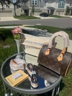 4 Pc Purse Set 6x8