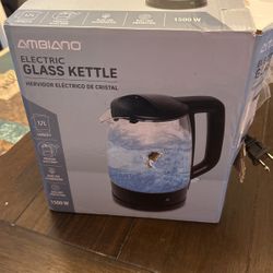 Glass Kettle