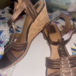 CLARKS WEDGES, Size 41