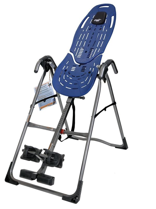 TEETER INVERSION TABLE (Lightly Used) for Sale in Riverside, CA OfferUp