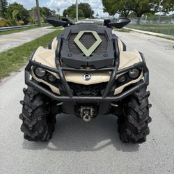 Can-am XMR 850 Outlander 