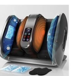 SUMELL Foot Massager with Heat & Ice Therapy - FSA HSA Eligible