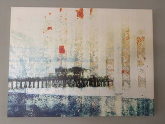 Canvas wall art