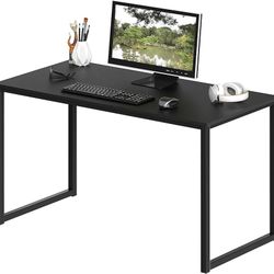 -FREE- Black Office Desk, 40 X 19 (Pickup Required)