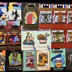 Disney Pins For Trade/Sale