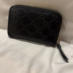 Gucci Zip Card Holder